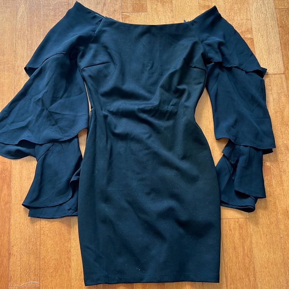 Lulu’s off the shoulder dress